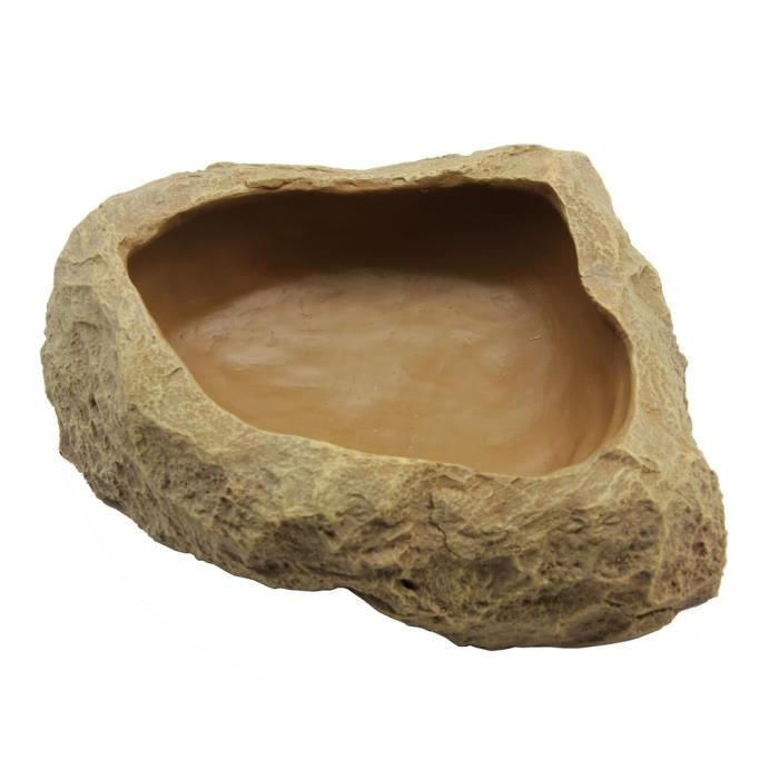 bassin mangeoire pour tortues ou reptiles repti dish corner profond 24 x 22 x 10 cm xxl reptiles planet cdiscount animalerie
