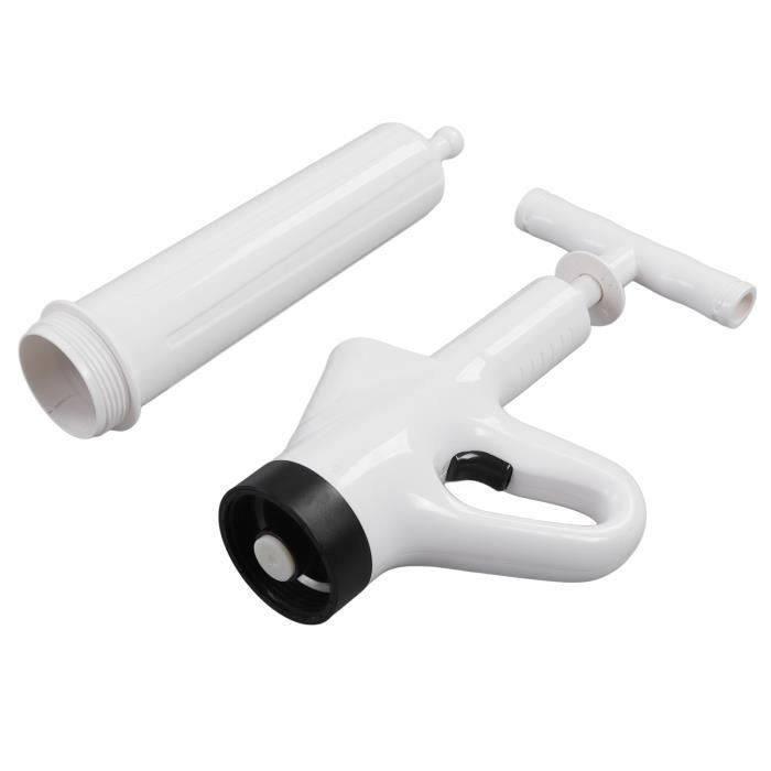 SALALISDéboucheur de conduit manuel Déboucheur de vidange à pression d