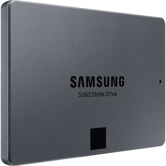 Samsung Disque Ssd Interne 860 Qvo 1to 2 5 Mz 76q1t0bw