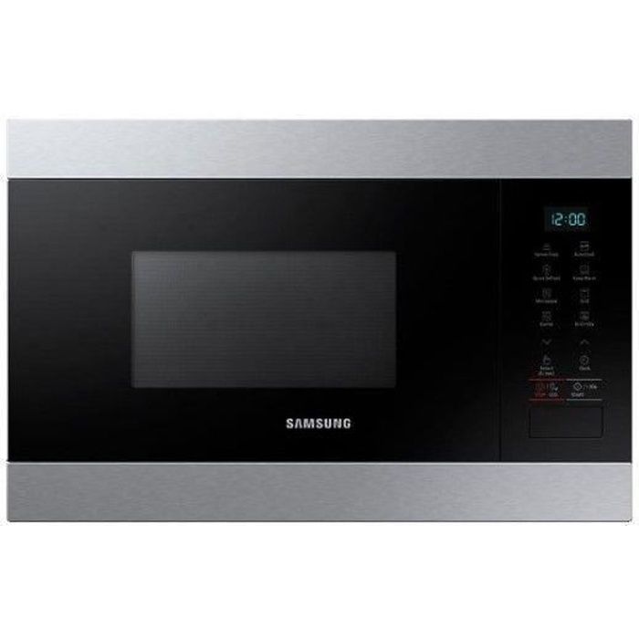 Micro-ondes intégrable - Samsung - MG23A703CT/EC - 23 L - 800 W - Avec grill Fry Micro-ondes intégrable - Samsung - MG23A703CT/EC - 23 L - 800 W - Avec grill Fry