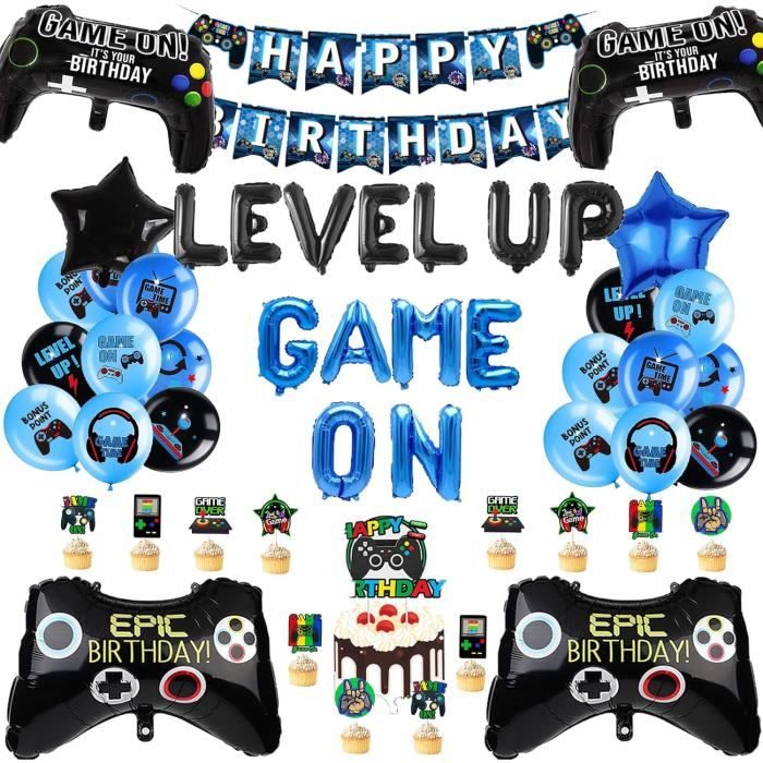 Ballon 16 Ans Anniversaire Garçon,Decoration Anniversaire 16 Ans Garçon Fille,Decoration De