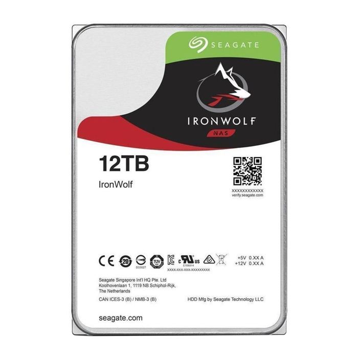 Seagate NAS HDD IronWolf 3.5\