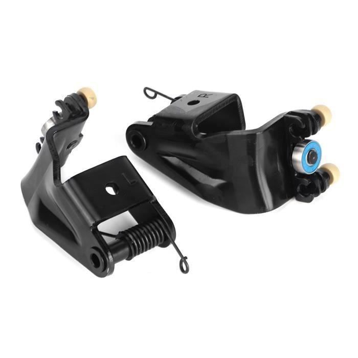 Pièce Rechange Portière Aluminium Arrêt De Porte Avant (charnière) Pour Trafic 2, Vivaro A, Primastar (2001-2014) - Côté Gauche Ou Droit - Réf. SC08944 Arrêt De Porte Utilitaire
