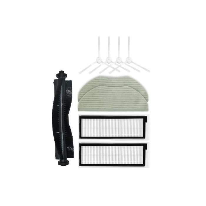 Kit Accessoires Roborock Saros 10R - Entretien Robot - Maison - 2