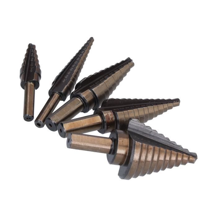 CoCud Réduit Tige Foret Mèche, 14mm Coupe Bord 1/2 Tige, Nitrure