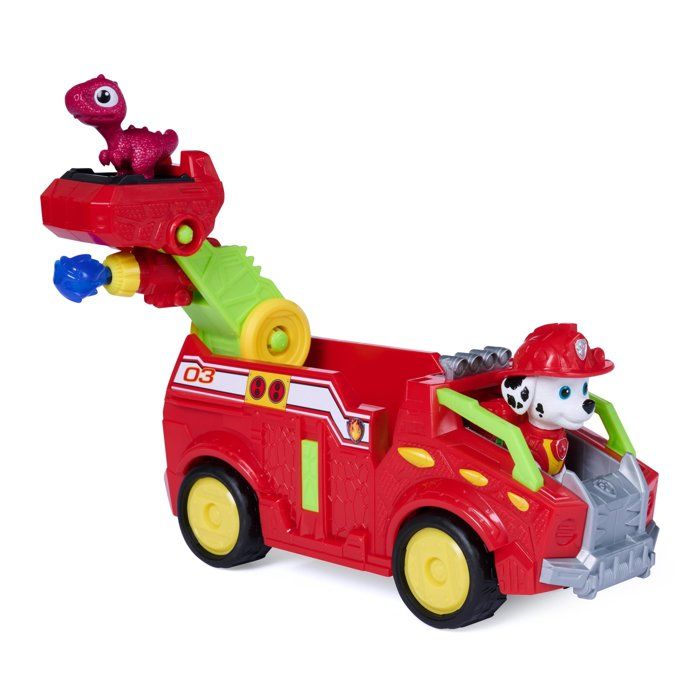 La Pat'Patrouille Le Film : Mission Dino 🦖 19,99€ Imagine de nouvelles aventures avec les véhicules et figurines de La Pat'Patrouille Le Film : Mission Dino 🦖🐶 /49z4ja9b Parte en mission