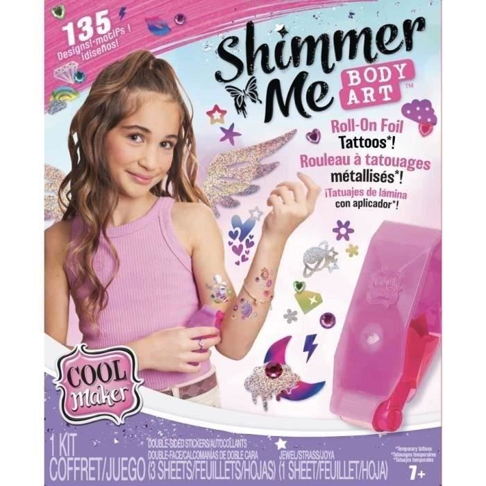Jeu D'imitation Shimmer Me Body Art Cool Maker La Boite - vue 2