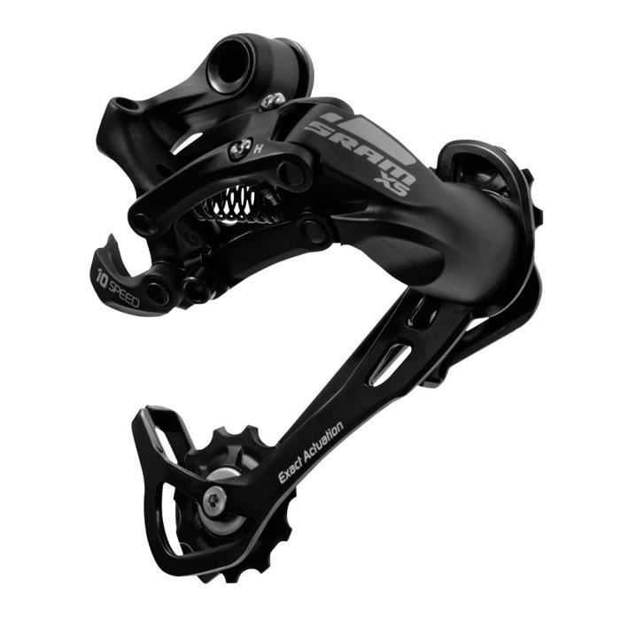 Dérailleur Arrière SRAM X5 9V Chape Longue Argent