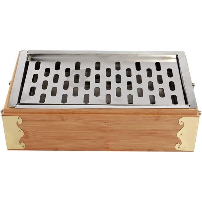 GRAND BARBECUE AU charbon de bois Barbecue Grill Cuisinière en acier