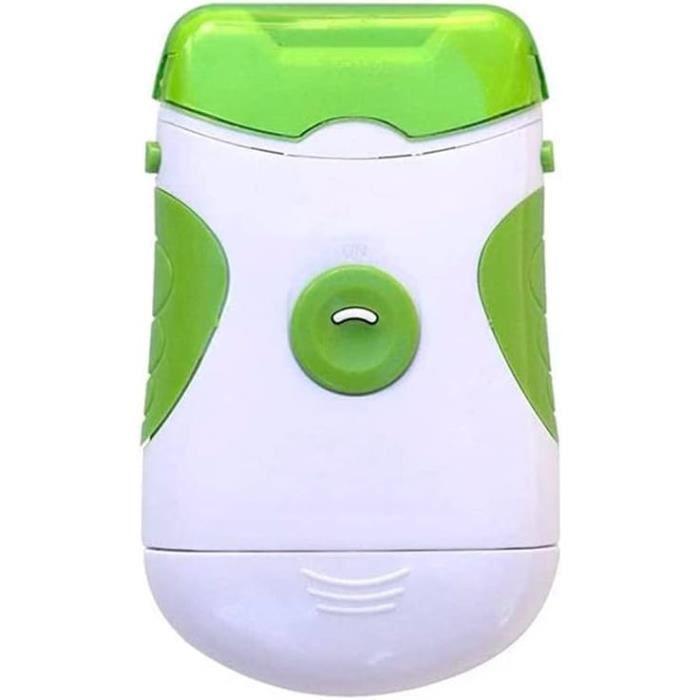Coupe-ongles électrique Rechargeable USB Avec LED - 3 Vitesses, Idéal Pour Personnes âgées Et Bébés