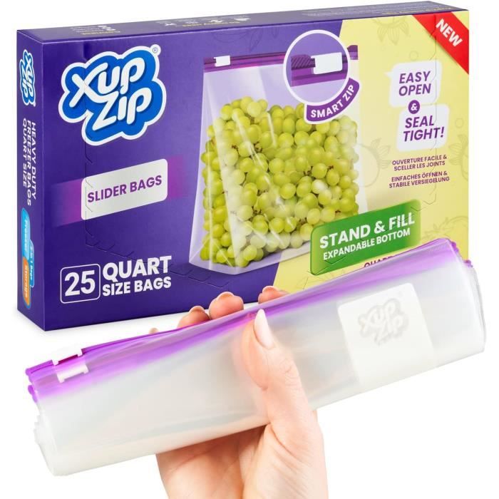 Sac Congélation Lavable - Nathalie Faggianelli, Sac Congelation Reutilisable - L