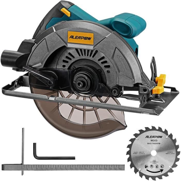 Scie-circulaire électroportative BOSCH GKS190 professionnelle