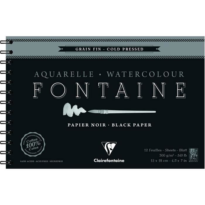 Promo Fontaine Album Spiralé Extra-blanc chez Le Géant des Beaux-Arts Promo Fontaine Album Spiralé Extra-blanc chez Le Géant des Beaux-Arts