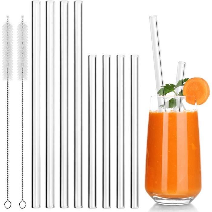 Paille en promo verre