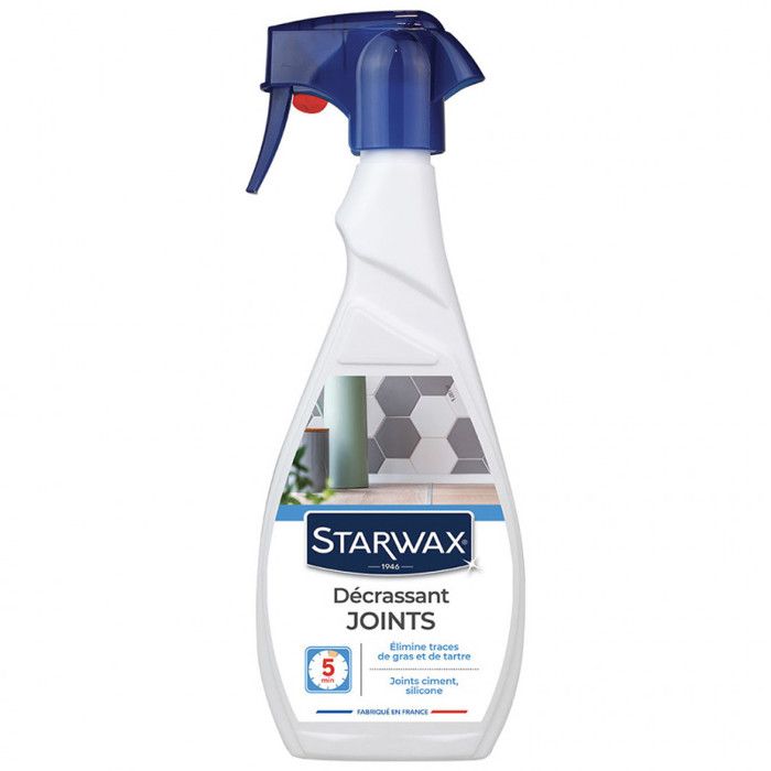 Décrassant spécial joint murs et sols pistolet 500ml