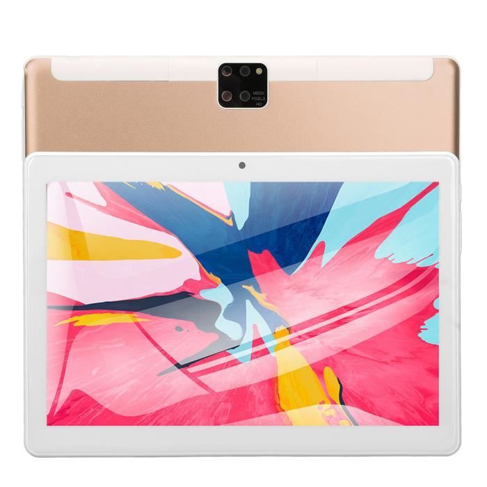 10.0 Android 11.0 Tablette 8GB 256GB 8MP Front 13MP Rear 1920x1200 8 Core  CPU 4G Talking Tablet 100-240V Bleu-SURENHAP