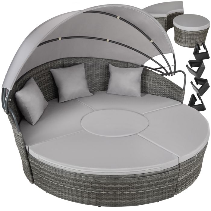 Salon De Jardin Exterieur Resine Tressee Achat Vente Pas Cher
