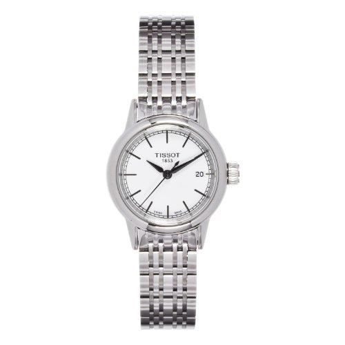 Montre - Tissot - T0852101101100 - Quartz - Analogique - Acier Blanc