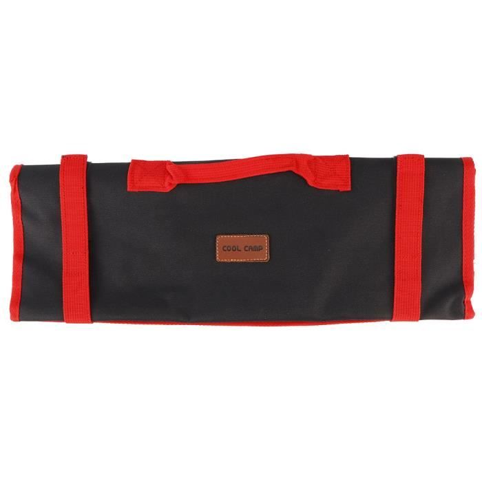 Sac De Transport Pour Bâtons De Tente – 600D Oxford, 96cm, Noir, Accessoires Camping