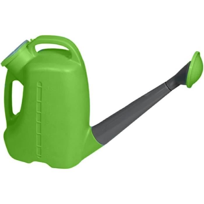 Arrosoir Bloem 1,6 Gallon - Bec Verseur Réglable, Léger Et Durable - Noir