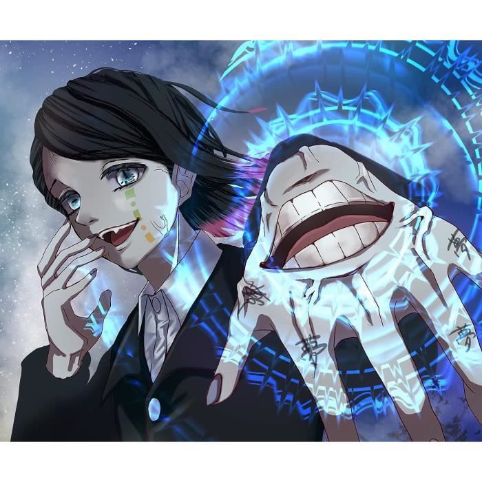 Décoration Murale DIY OLFTR DIY Manga Demon Slayer Diamond Painting Enfant, 5D Tableau Perle Diamant,Peinture Numero Diamant Adulte,Broderie Diamant Kit Complet Décoration à Activité DIY Adulte Enfant