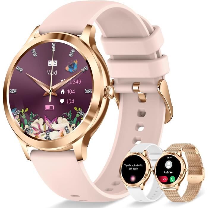 Montre Connect e Femme Appel Et Notification Message Assistant