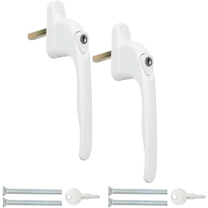Poignée De Porte De Douche Pour Porte En Verre-Centres De Trous De 145