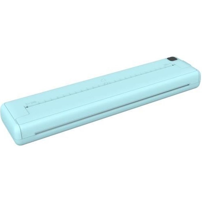 Imprimante thermique A4 – UVERBON – Mini Imprimante Portable – 200dpi – Bluetooth – 100 feuilles incluses