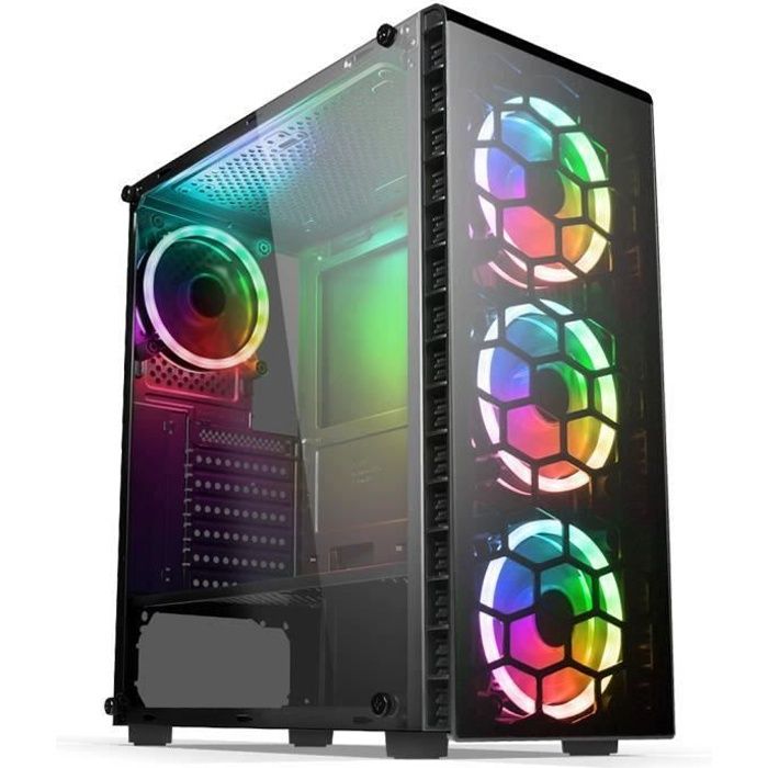 Top achat Ordinateur de bureau VIBOX Vision 2 PC Gamer Ordinateur avec War Thunder Jeu Bundle (3,9GHz AMD A4 Dual-Core Processeur , Radeon 8370D Graphiques Chip, 8 pas cher