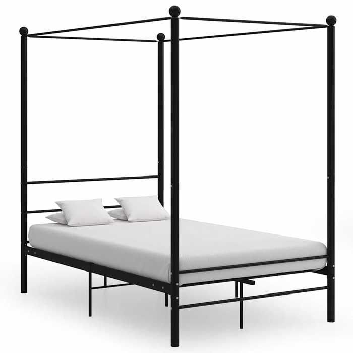 Toit De Lit Pour Enfant En Pin Massif - 198x87x113 Cm, Pour Transformer Un Lit Simple En Cabane, Maisonnette, Jeu, à Monter Soi-même