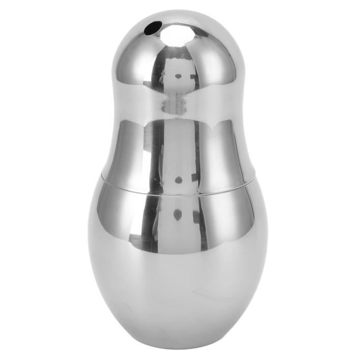 Pilon à Cocktail En Acier Inoxydable - Pour Écraser Glace Et Fruits - Ustensile De Bar Professionnel