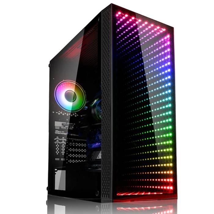 50€ sur PC de jeu STGsivir, Intel Core i7 3.4G jusqu'à 3.9G, GTX 1660 Super  6G GDDR6, 32G, SSD 1 to, WiFi, BT 5.0, RVB x 6, W10H64 - Unités Centrales -  Achat & prix