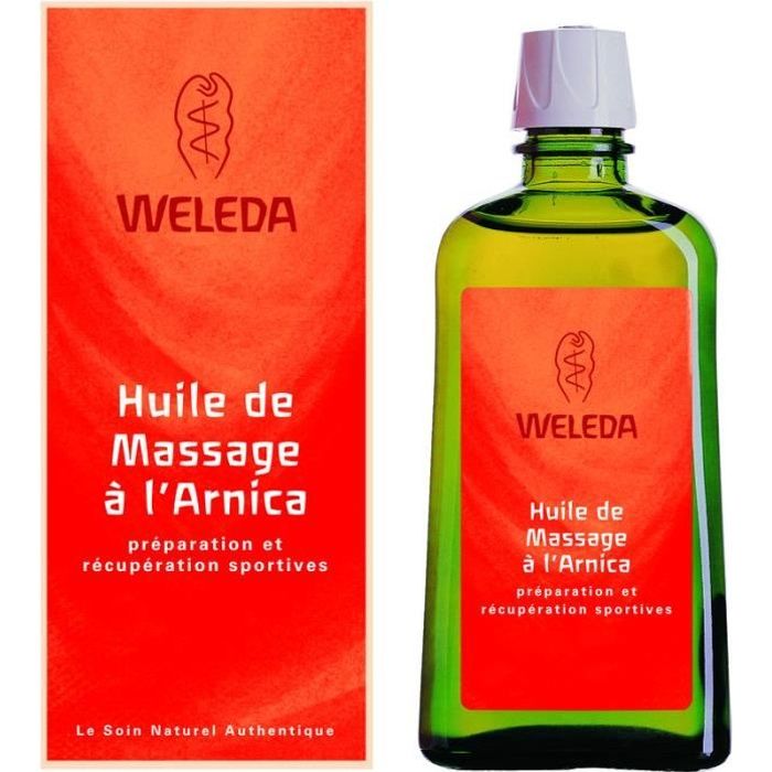 Weleda ARNICA MASSAGE OIL - Huile pour le corps - - 