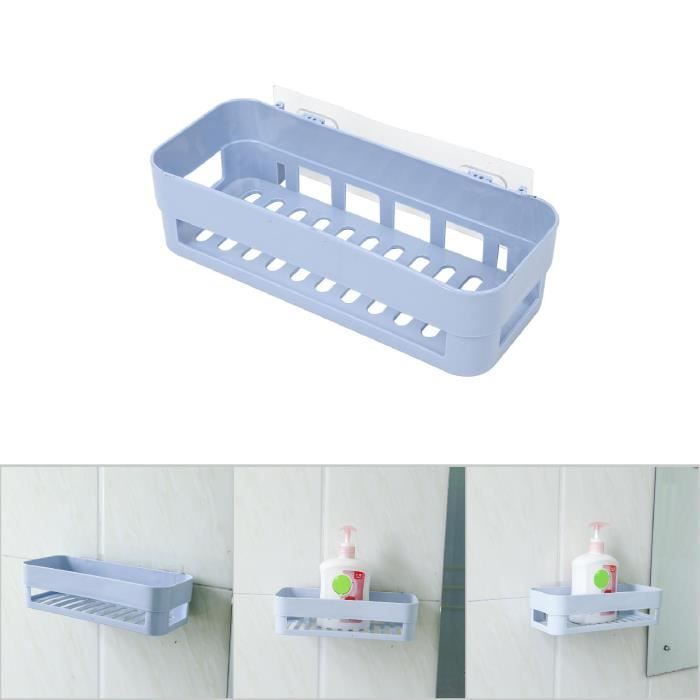 Lot De 4 Organisateurs Muraux Autocollants Cuisine – Support Sac Poubelle, Film Étirable & Aluminium – Gain De Place