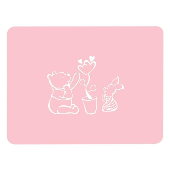 Set De Table En Silicone Pour Enfants Forme Ours – 36x26 Cm – Antidérapant, Lavable Au Lave-vaisselle – Idéal Repas Et Bricolage