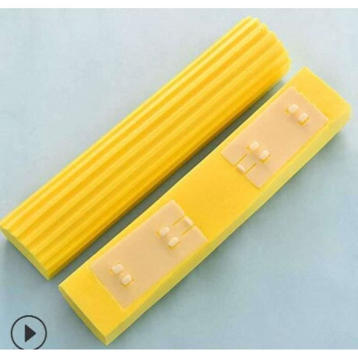 Mini Balai-éponge Pliable – Pour Surfaces, Comptoirs, Sols Et Voiture – Lavable, Compact 15x14 Cm – Autonettoyant