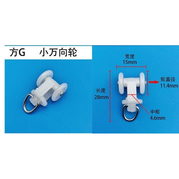 Cyclingcolors 2x Poulie De Renvoi Opposé Pour Tringle 24 X 16mm En Polyamide Ivoire Accessoire Suspendeur Fenêtre Store Baie Vitrée Ouverture Cyclingcolors 2x Poulie De Renvoi Opposé Pour Tringle 24 X 16mm En Polyamide Ivoire Accessoire Suspendeur Fenêtre Store Baie Vitrée Ouverture