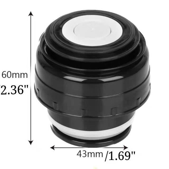 6 Joints Silicone Pour Hydro Flask Bouche Large - 5 Cm - Avec Pince à épiler