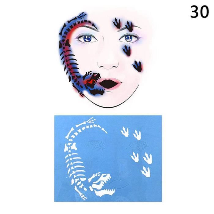 Peinture pour le visage à base d'eau Enfants Adulte Visage Maquillage des yeux Peinture Eyeliner