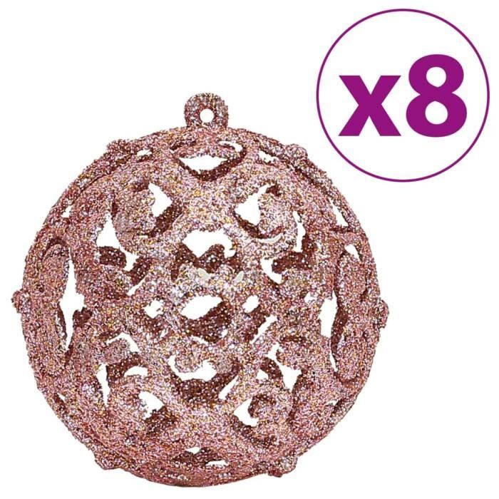 200 Attaches Pour Décorations De Noël – Ficelles Avec Bouton-pression Pour Boules, Guirlandes Et Ornements