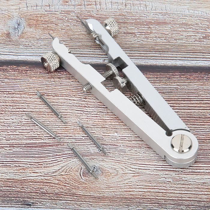 Outil De Presse Pour Montres - 2 Pièces - Kit De Retrait Et Installation Des Aiguilles - Réparation Horlogerie