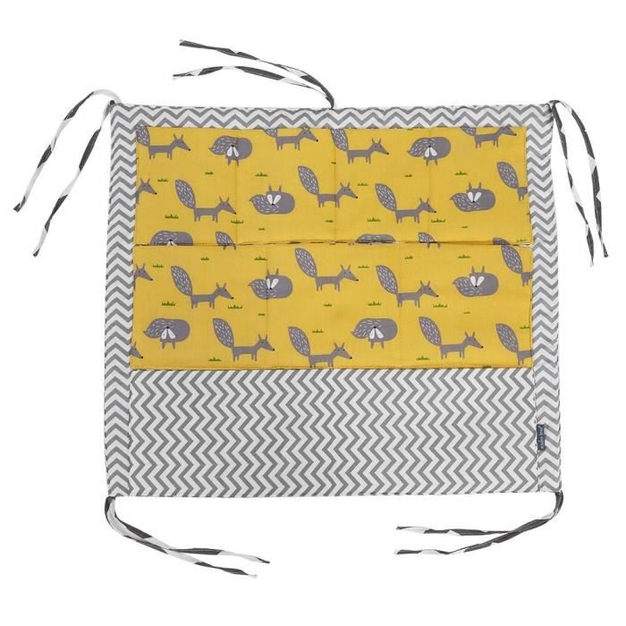 Sac de rangement suspendu pour lit de bébé, organiseur de rangement pour linge de lit, pochette à couches 50 x 50 cm acheter à prix bas - livraison gratuite, avis réels avec