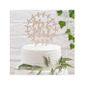 Decoration Gateau Cercle Mr Et Mrs Achat Vente Figurine Decor