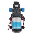 Pompe à eau à membrane - Pompe à eau auto-amorçante à diaphragme - Haute pression 12V DC 100W 8L/Min 160Psi-1