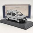 Voiture miniature - NOREV - Renault Kangoo STREET 2013 Argent - Collection limitée de Noël-1