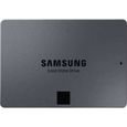 SAMSUNG Disque SSD Interne - 860 QVO - 1To + Adaptateur SSD / HDD 2,5" à 3,5" (Kit complet)-1