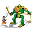 LEGO® 71757 NINJAGO Le Robot Ninja de Lloyd, Jouet pour Enfant dès 4 Ans avec Figurine Serpent, Set de Construction-1