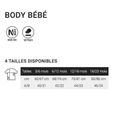 Body Bébé Fille Giulia | Comme Maman Yeux De Biche | Cadeau Naissance Adorable Personnalisé Imprimé En France