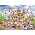 Puzzle Carnaval Disney 1000 pièces - Ravensburger - Dessins animés et BD - Adulte - 70,00 x 50,00 cm-1