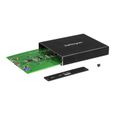 STARTECH Boîtier USB 3.1 (10 Gb/s) dual slot pour SSD M.2 SATA avec RAID-1